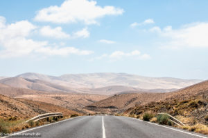 Road to Pajara - Fuerteventura